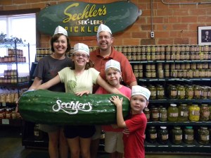 sechler's pickles tour